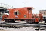 Missouri Pacific caboose #13756